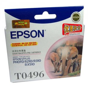 爱普生（EPSON）T0496墨盒...