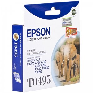 爱普生（EPSON）T0495墨盒...