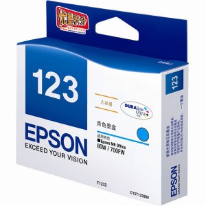 EPSON爱普生 墨盒 T12...