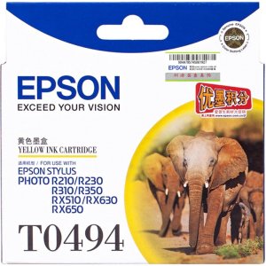 爱普生（EPSON）T0494墨盒...