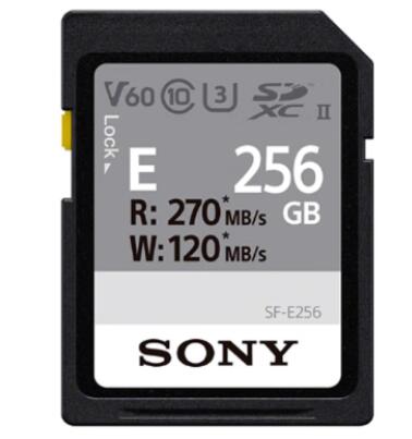 索尼相机存储卡 SF-E2...