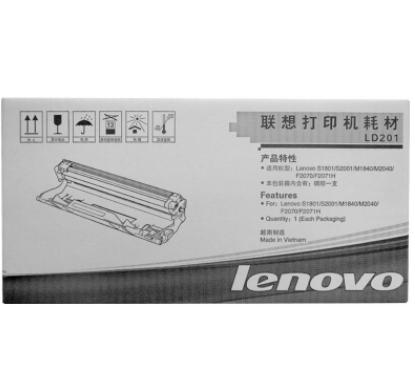 联想(Lenovo)LD201黑...