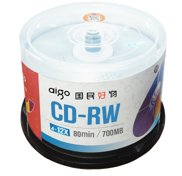 爱国者(aigo)CD-RW 空...